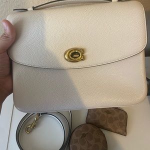 Coach Cassie chalk bundle